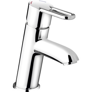baliv Niederdruck Waschtischarmatur WT-330 N Chrom für Boiler/Untertischgeräte.