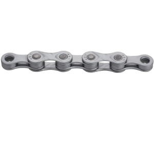 KMC 9-fach E-Bike Kette, 136 Glieder, silberfarben, für Reparatur & Ersatz