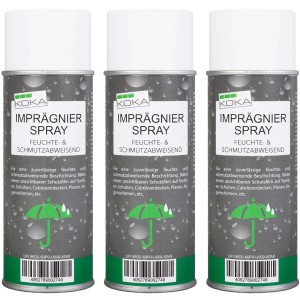 KOKA 3x Imprägnierspray 400ml