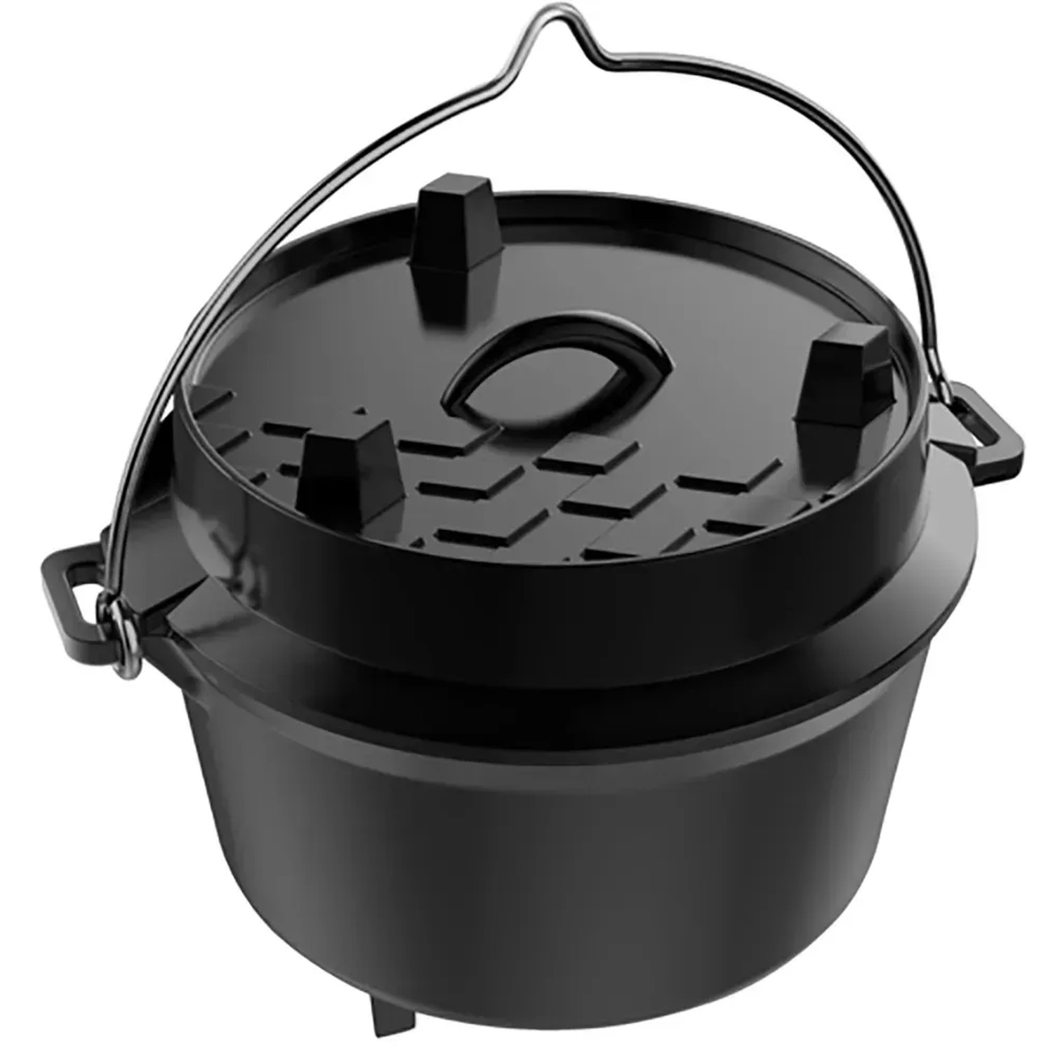 TEPRO Grilltopf Dutch Oven S, Füllmenge: ca. 4 Liter