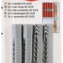 Fischer Universaldübel UX 12x70 K, 4 Stück, geeignet für verschiedene Baustoffe.