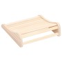 vidaXL Sauna-Kopfstütze Massivholz Kiefer 51690_4