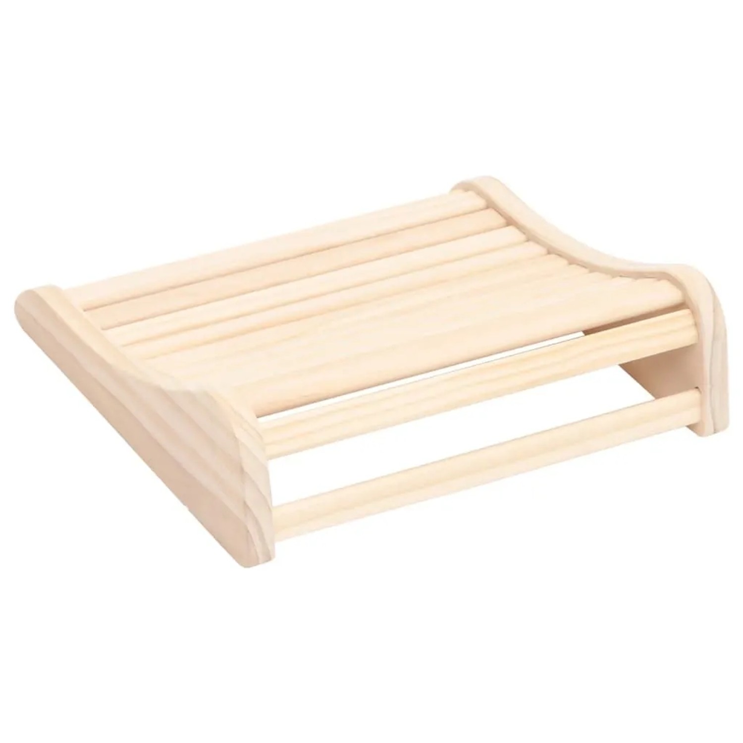 vidaXL Sauna-Kopfstütze Massivholz Kiefer 51690_4