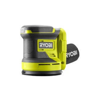 Ryobi Akku-Exzenterschleifer RROS18-0, 18V One+ System, 125mm Schleifteller.