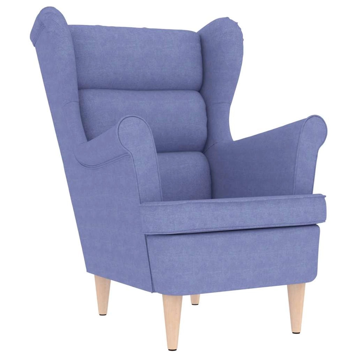 vidaXL Sessel Jeansblau 74x84x100 cm Stoff 4016906 günstig online kaufen