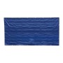 Boni-Shop Bauzaunplane Blau 1,76x3,41m 160g/m² Sichtschutz Windschutz