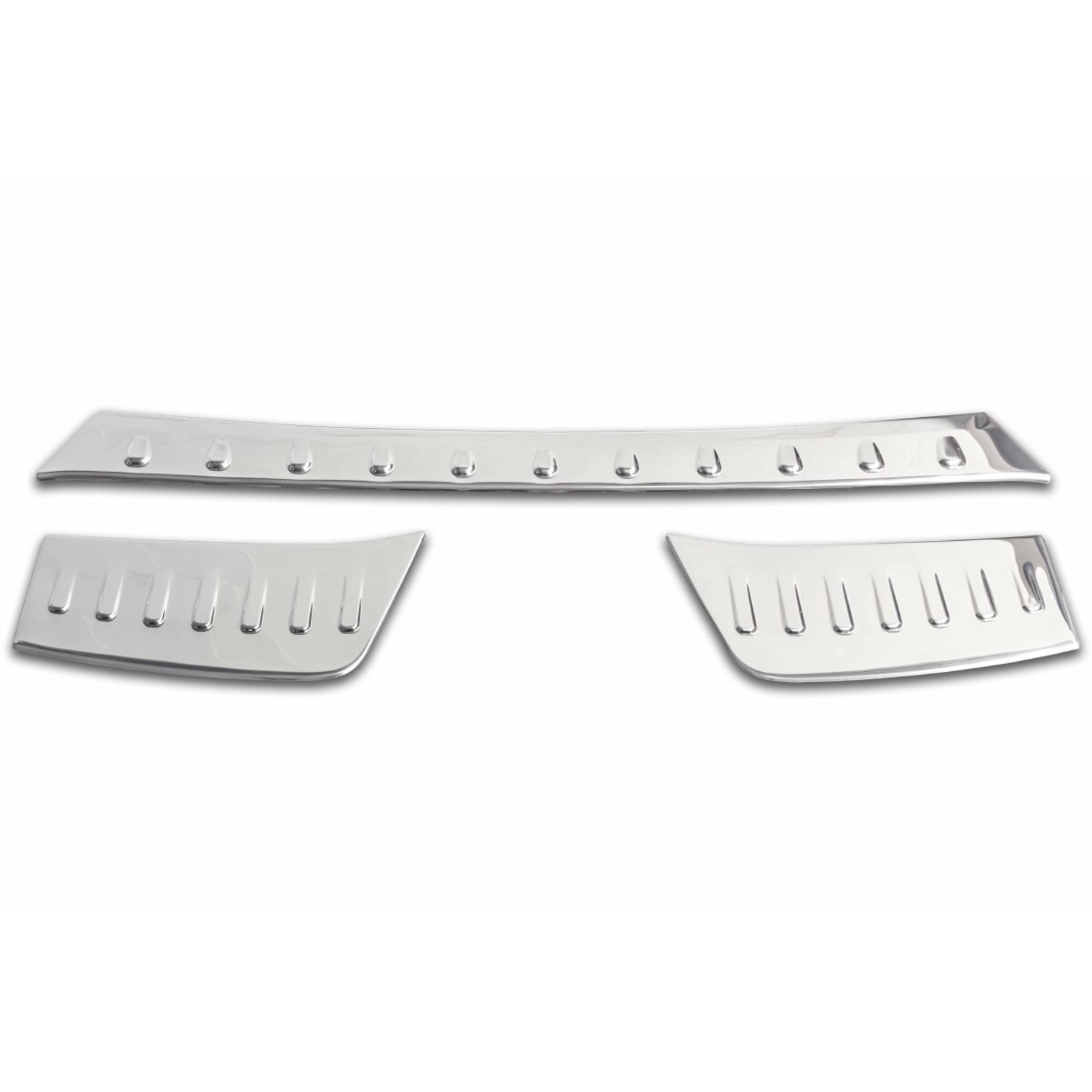 RECAMBO Ladekantenschutz Edelstahl Für OPEL ASTRA H CARAVAN 2004-2010 - Premium V2A Edelstahl