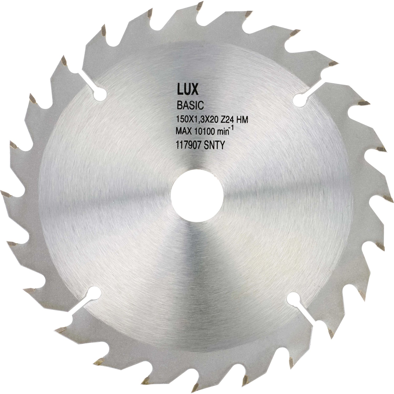 LUX HM-Kreissägeblatt Holz Ø 140 mm 24 Zähne