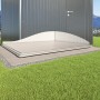 Biohort SmartBase Fundament für HighLine, AvantGarde & Panorama Gartenhäuser.