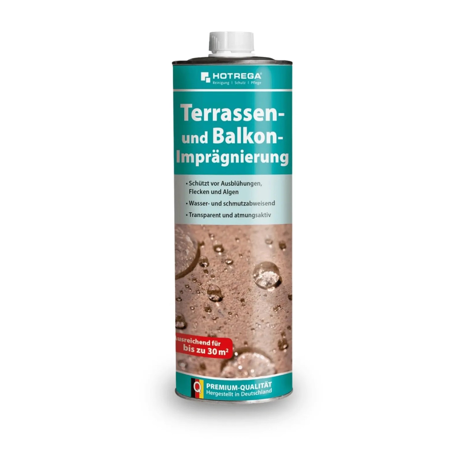 Hotrega Terrassen & Balkon Imprägnierung 1 L