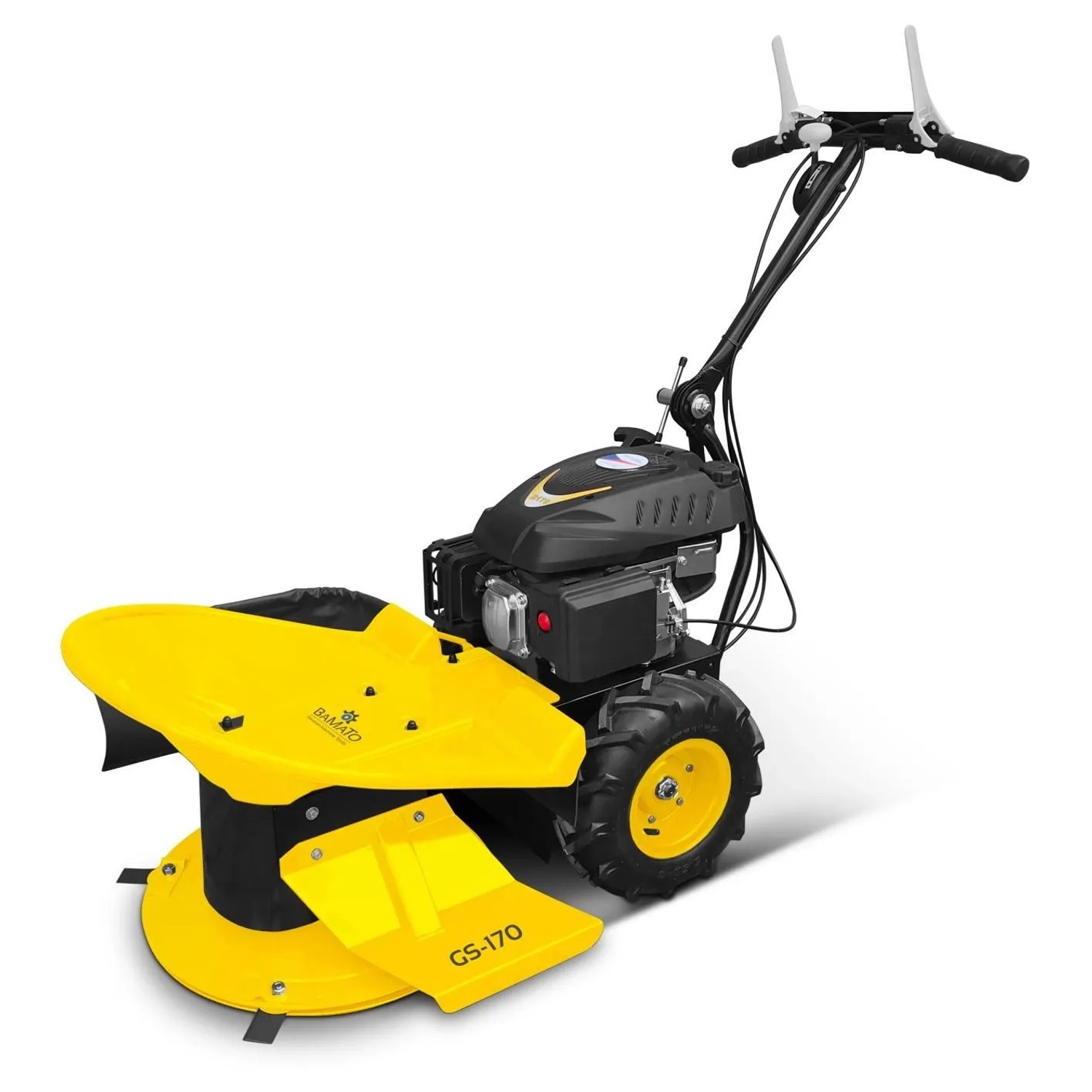 BAMATO Hochgrasschneider Kreiselmäher GS-170 mit RATO R225 Motor