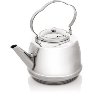 Petromax Teekessel aus Edelstahl, 5 Liter, für Grill und Outdoor-Küche.
