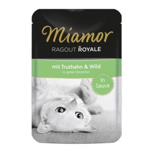 Miamor Ragout Royale Truthahn und Wild in Sauce 100 g
