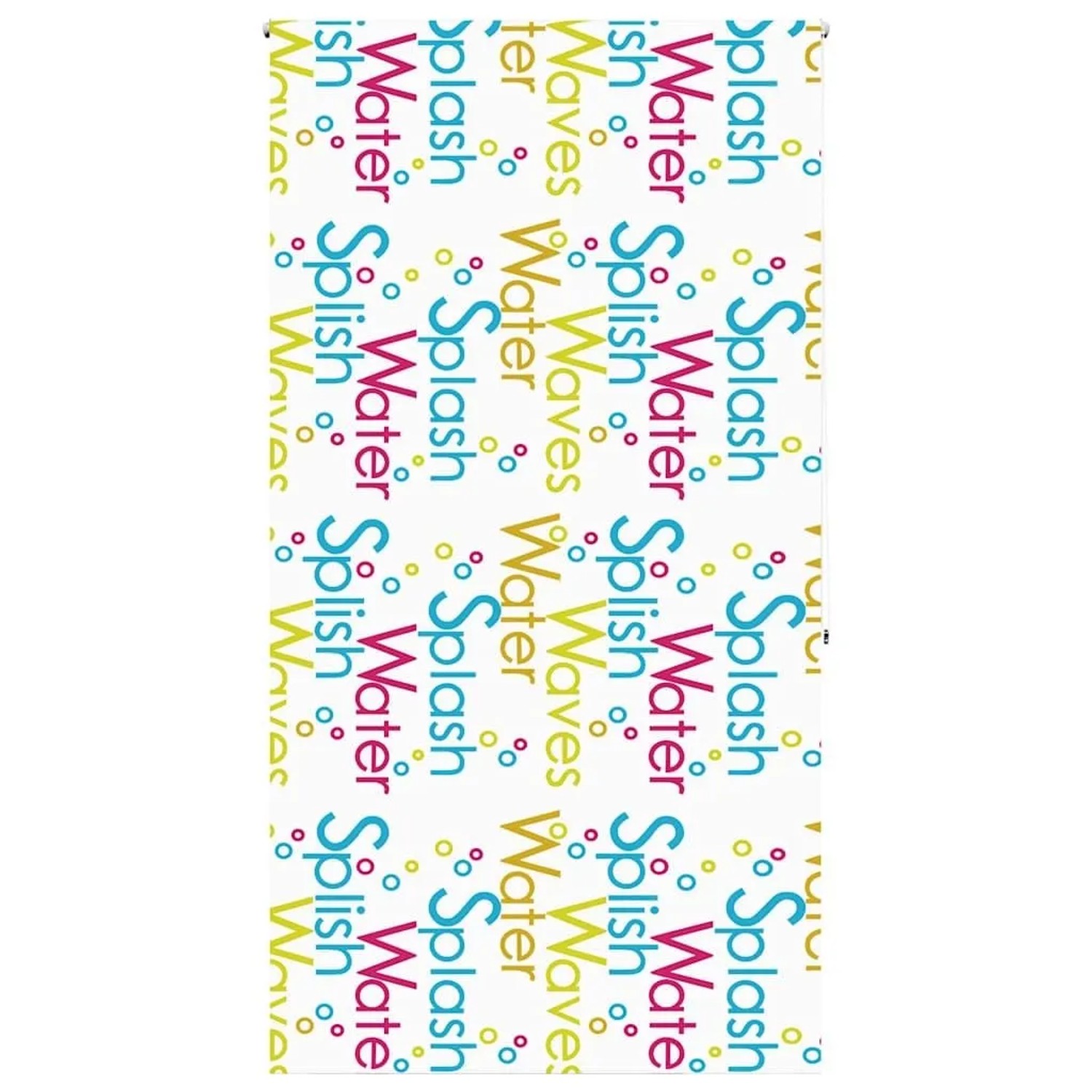 vidaXL Duschrollo 130x240 cm Stoffbreite 126 cm 4014916