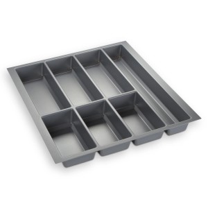 SOTECH ORGA-BOX IV UNIVERSAL Besteckeinsatz 500 mm Höhe 53 mm Schubkasteneinsatz Besteckeinteilung