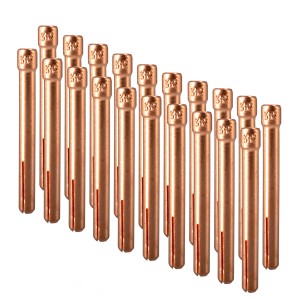 STAHLWERK 20er Set Spannhülsen 3,2 mm für WIG Schweißgeräte WP SR Binzel 17 18 26.