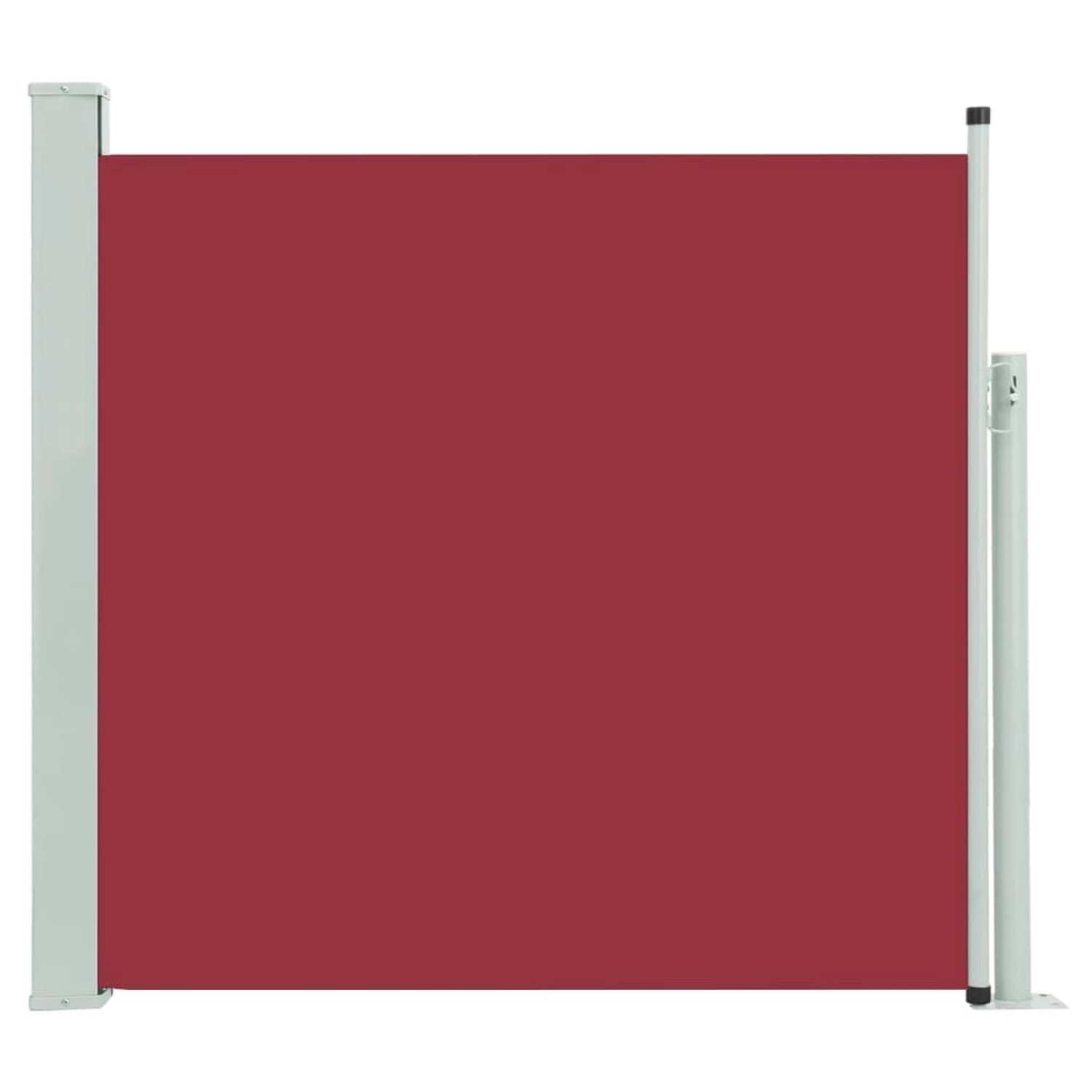 furnicato Seitenmarkise Ausziehbar 170x300 cm Rot günstig online kaufen