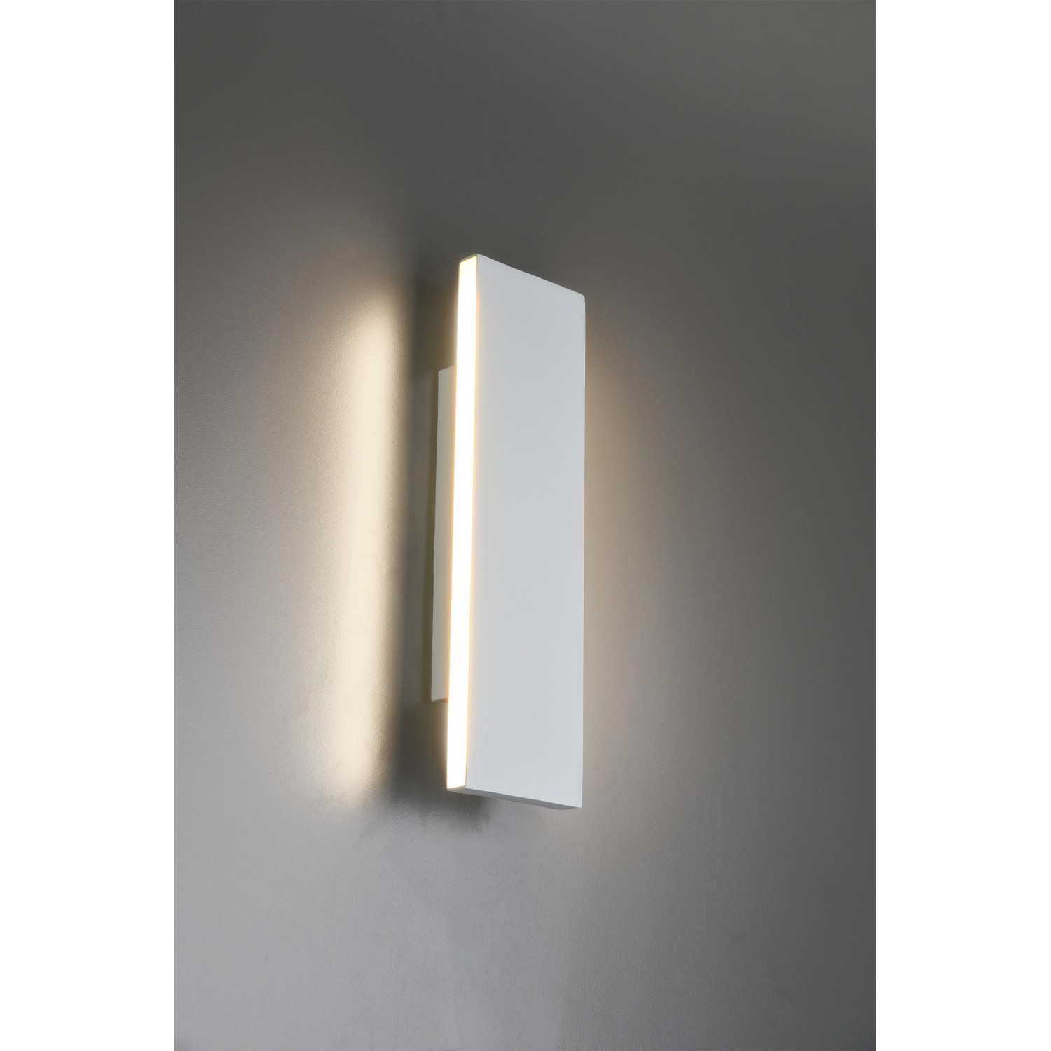 Trio LED-Wandlampe Concha Weiß matt 2-flammig 6 W kaufen bei OBI