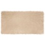 vidaXL Kunstschaffell Teppich Tafalla Beige 80 x 150 cm Polyester 42021478