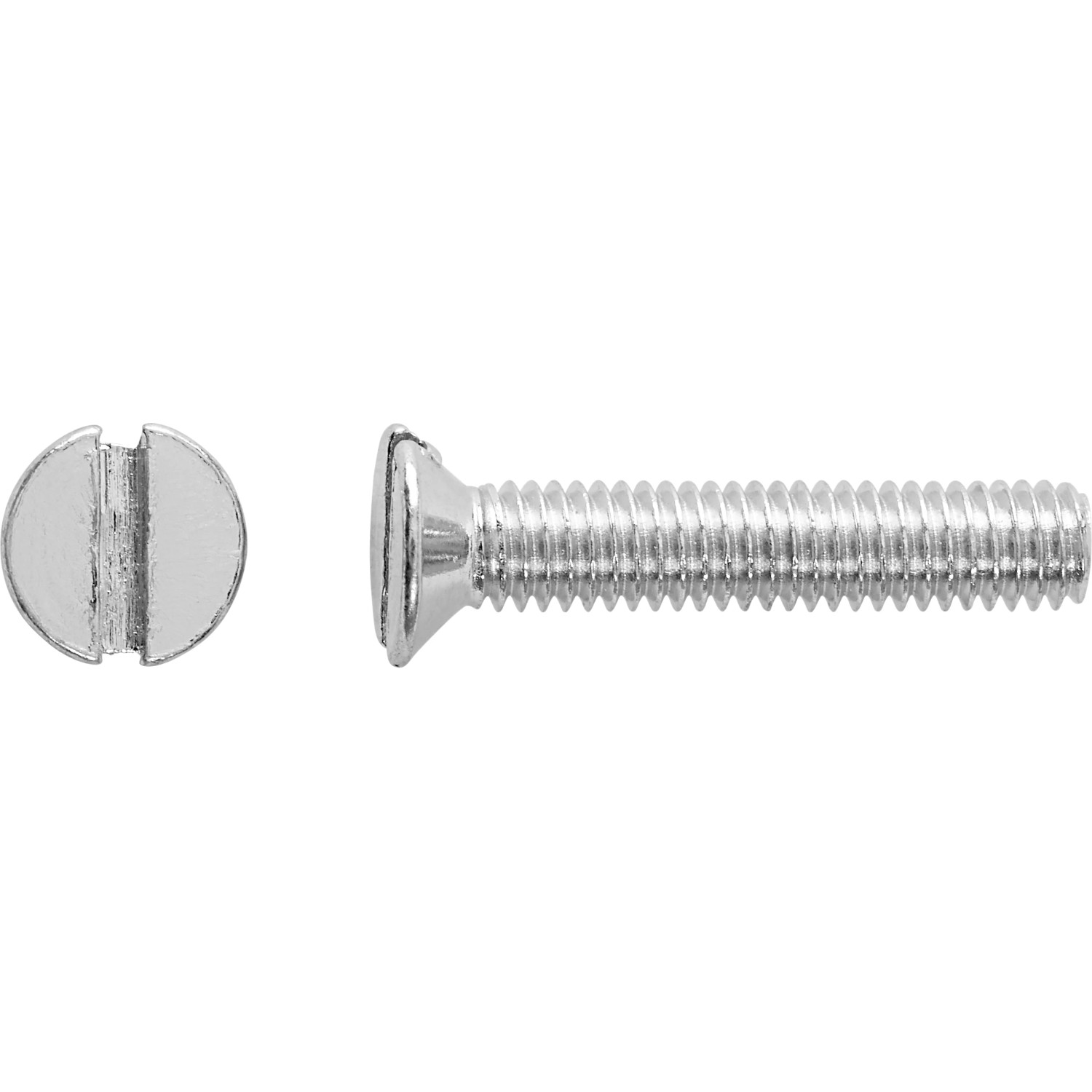 Gewindeschraube Senkkopf M6 x 30 mm 20 Stück