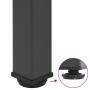 vidaXL Konsolentischbeine 4 Stk Anthrazit 72-74 cm Stahl 4012470_8