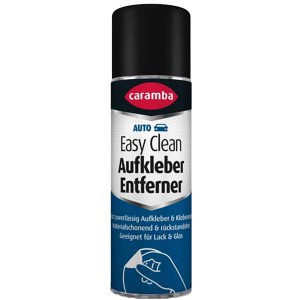Caramba Aufkleber-Entferner 300ml für Auto: Löst Aufkleber und Klebereste schonend von Oberflächen.