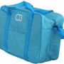 Blaue Connabride Kühltasche mit Tragegriffen, 24 Liter Volumen. Ideal für Camping und Ausflüge.