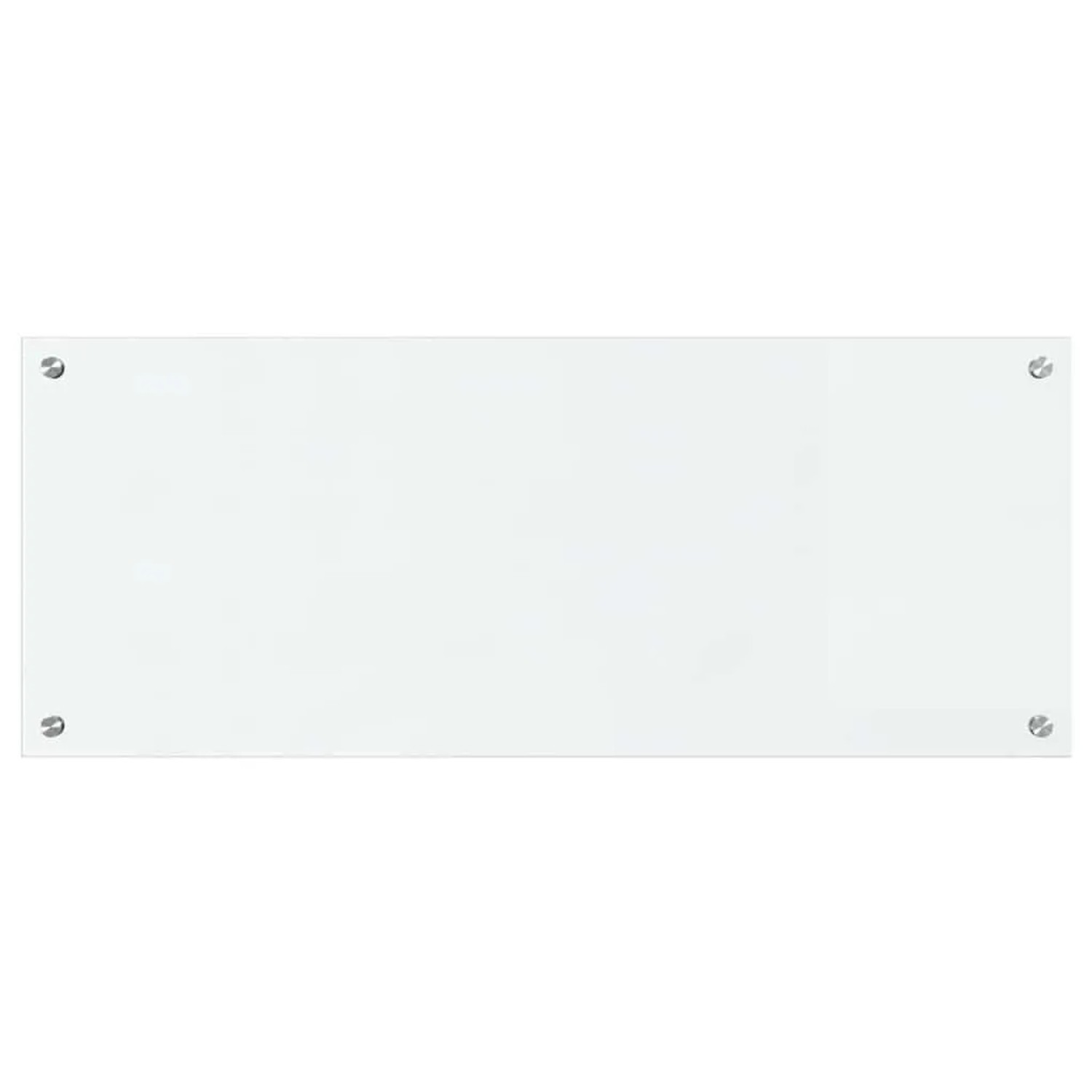 vidaXL Küchenrückwand Transparent 100 x 40 cm Gehärtetes Glas 42018029_4