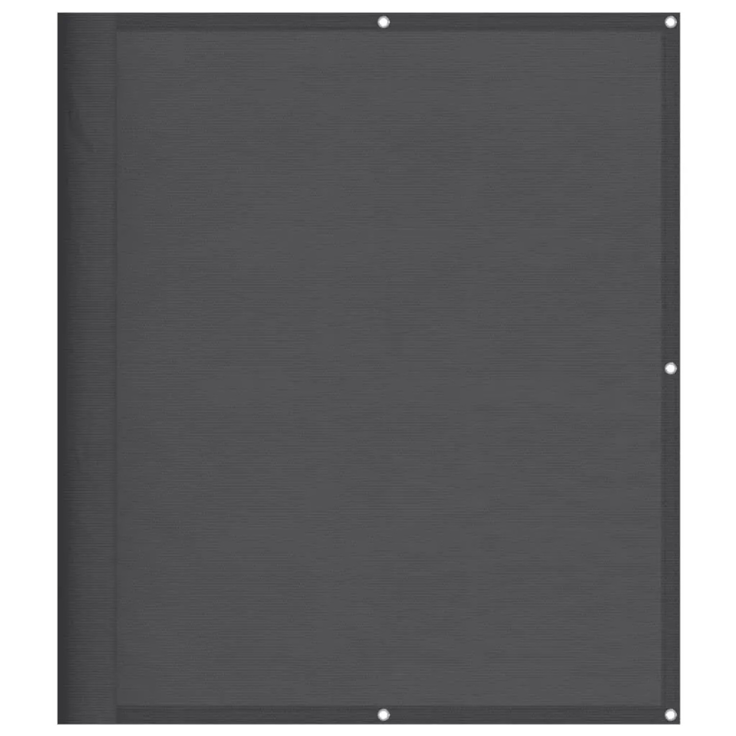 vidaXL Balkon-Sichtschutz Anthrazit 120x800 cm 100 % Polyester-Oxford 4000061