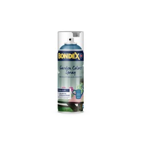 Bondex Garden Colors Spray Frisches Lichtblau, 400ml Dose für Holz, Terrakotta und Zink.