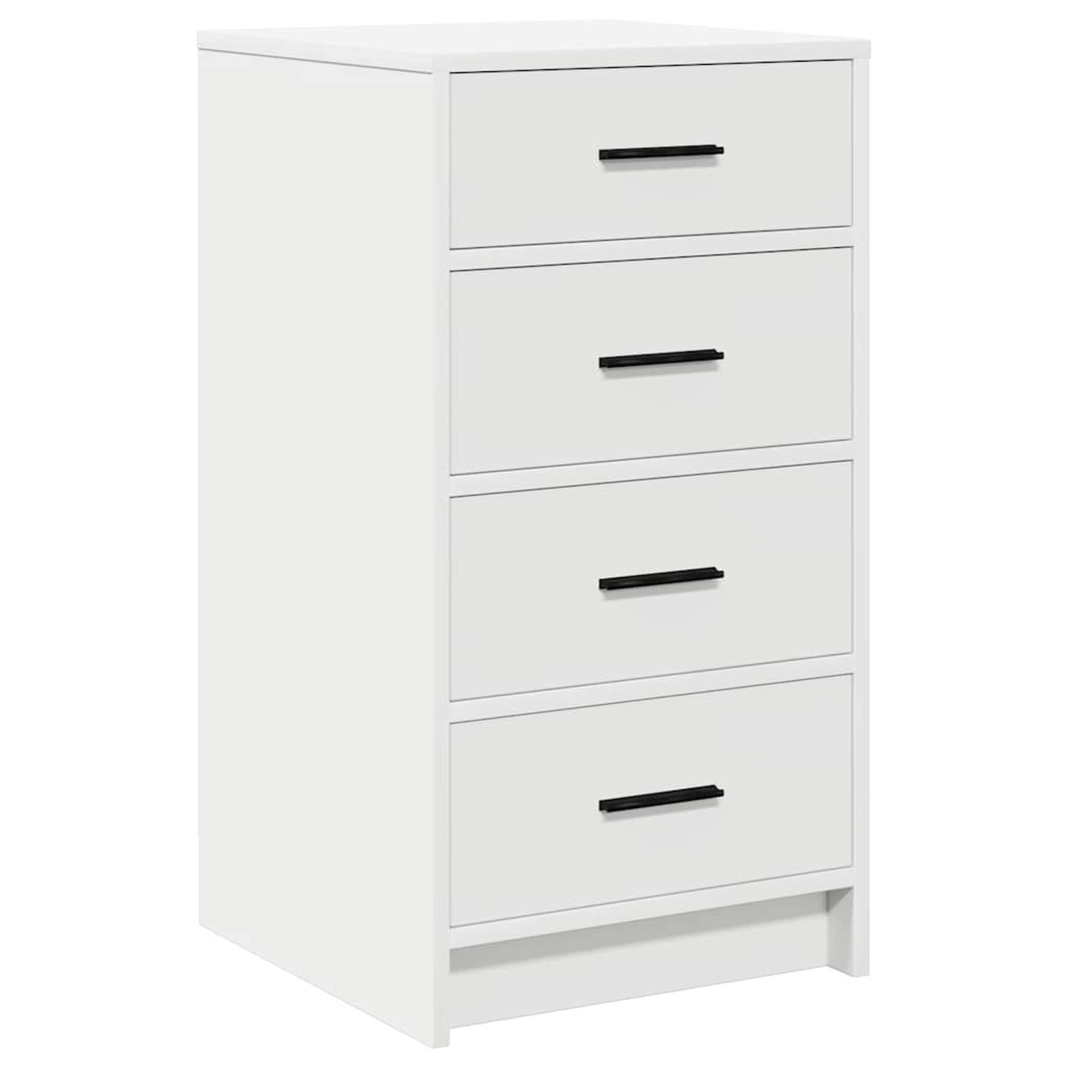 vidaXL Sideboard mit Schubladen Weiß 40 x 41 x 75 cm Holzwerkstoff 865055 günstig online kaufen