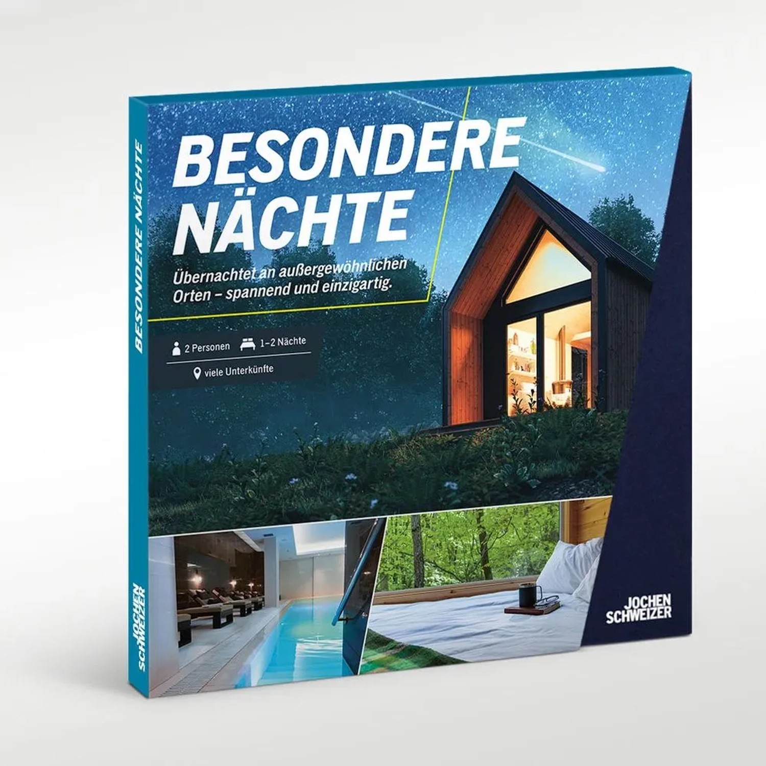 Jochen Schweizer Geschenkbox Besondere Nächte