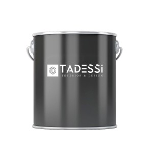 Tadessi Wandfarbe Grau Wall Select Kieselgrau Matt Dispersion 1 l