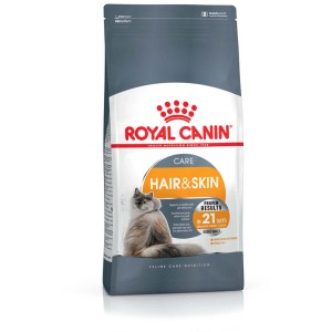 Royal Canin Hair & Skin Katzenfutter Trocken, 2kg Packung für gesundes Fell.