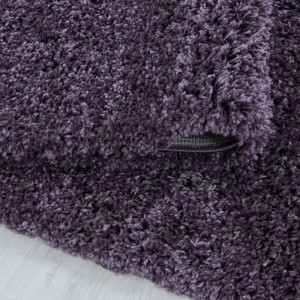 Ayyildiz Hochflorteppich Sydney 3000 Violett Ø 120 cm