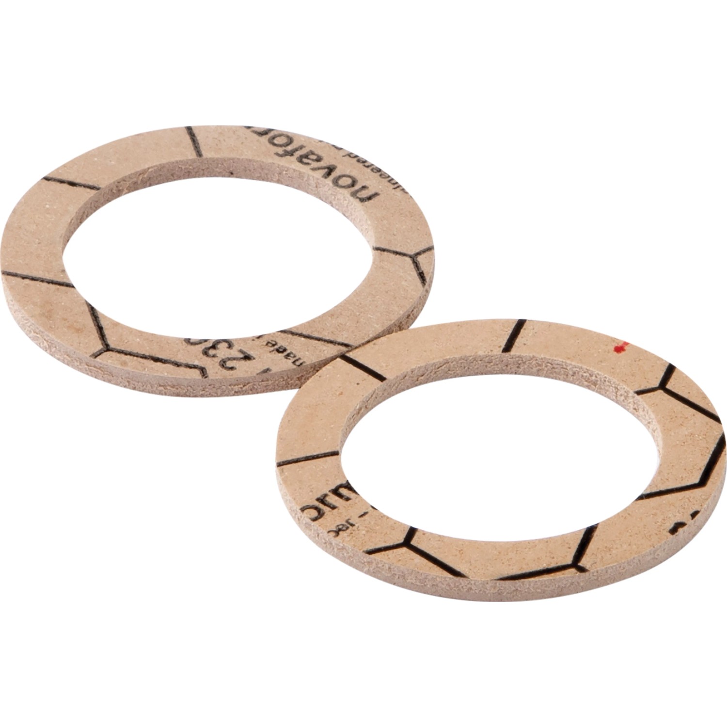 KÖRO Novapress 850-Ring 21 mm x 30 mm x 2 mm 1/2 Zoll für Gas 2 Stück