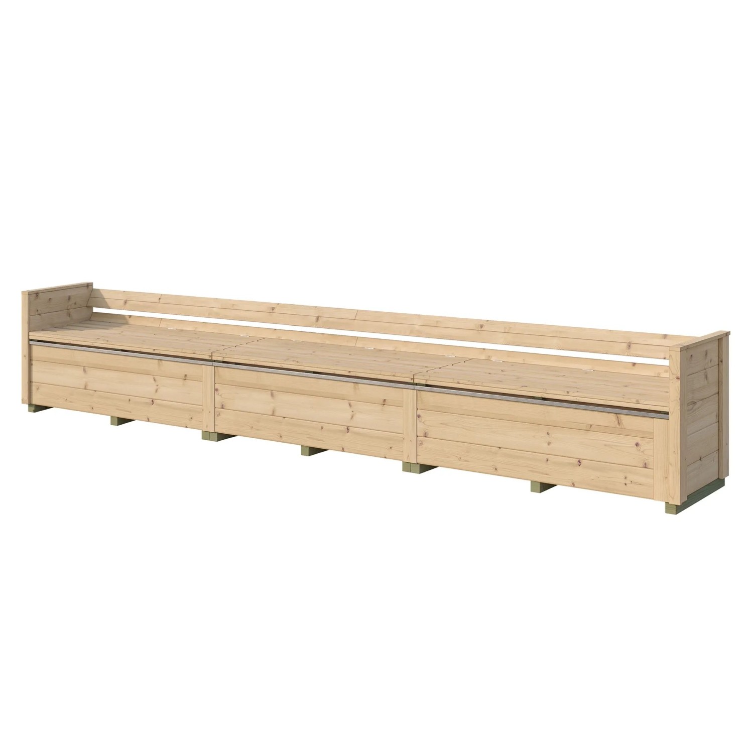 Weka Sitztruhe Killarney 300 cm Natur