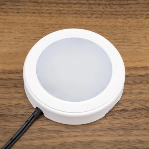 SOTECH Distanzring/Aufbauring für GIUILIA LED Leuchte, weiß, zur Umwandlung von Einbau- in Unterbauleuchten.