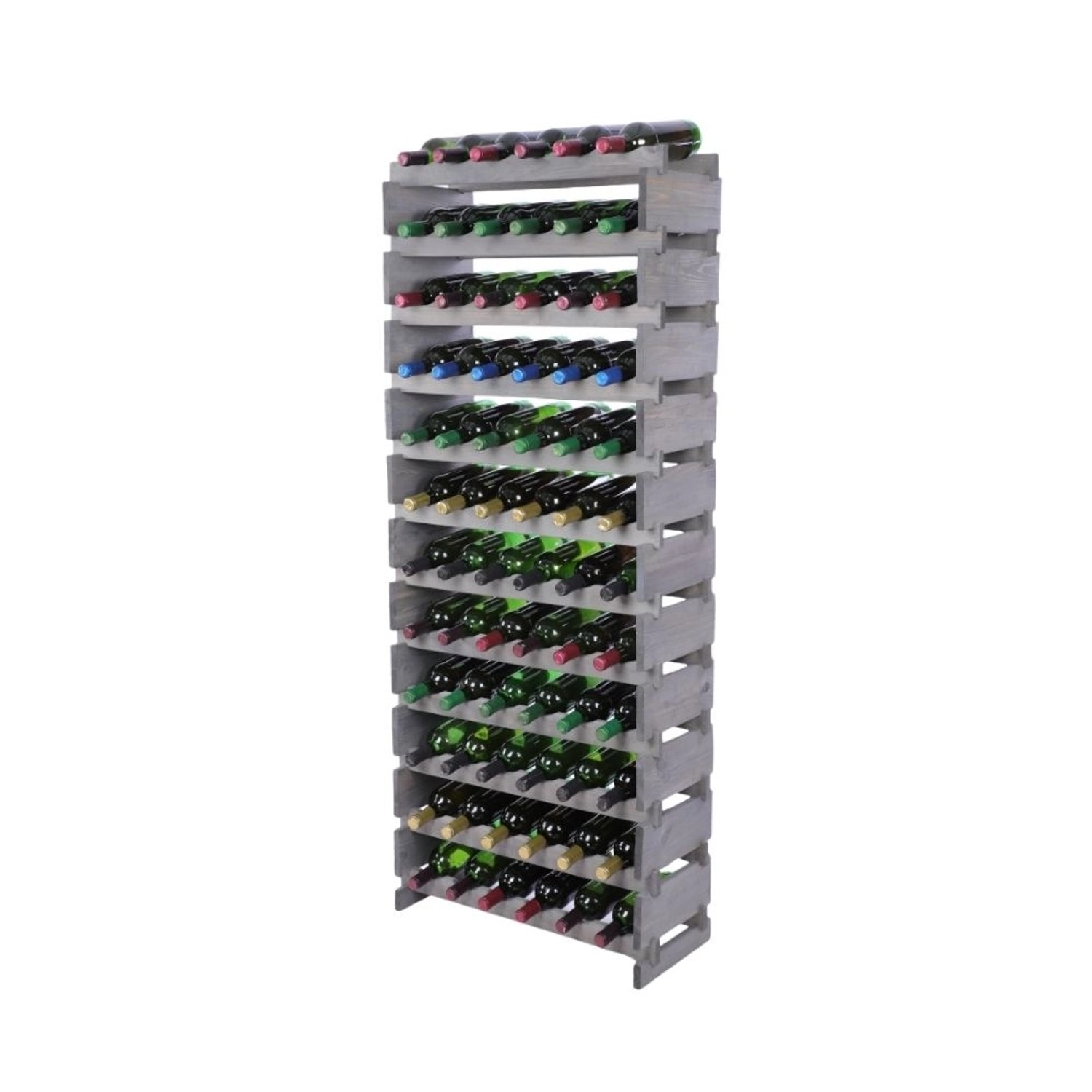 PROREGAL Weinregal VINOTECA FLEX PRO HxBxT 163x65x28cm 72 Flaschen Auf 12 E günstig online kaufen