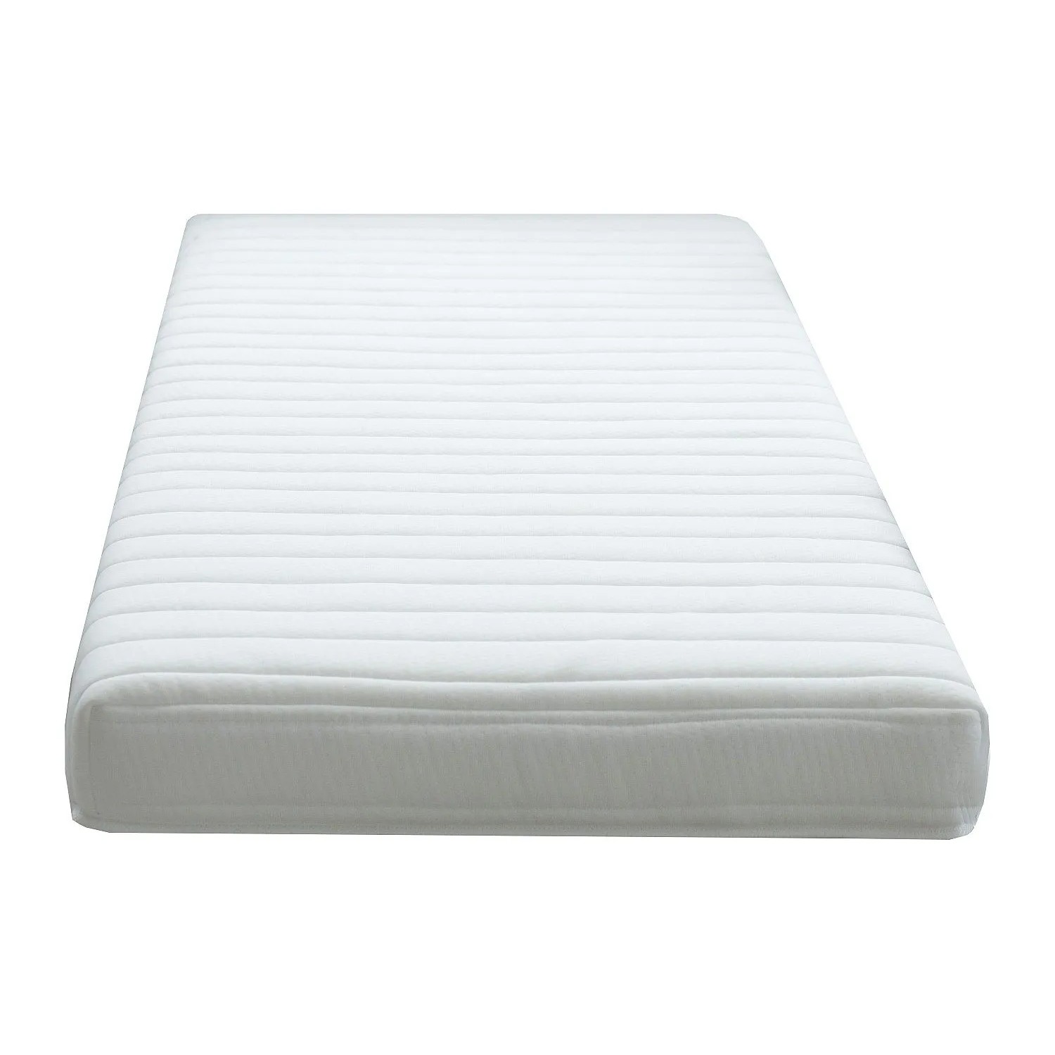 Vente-unique Standardmatratze Saori Weiß 200 cm