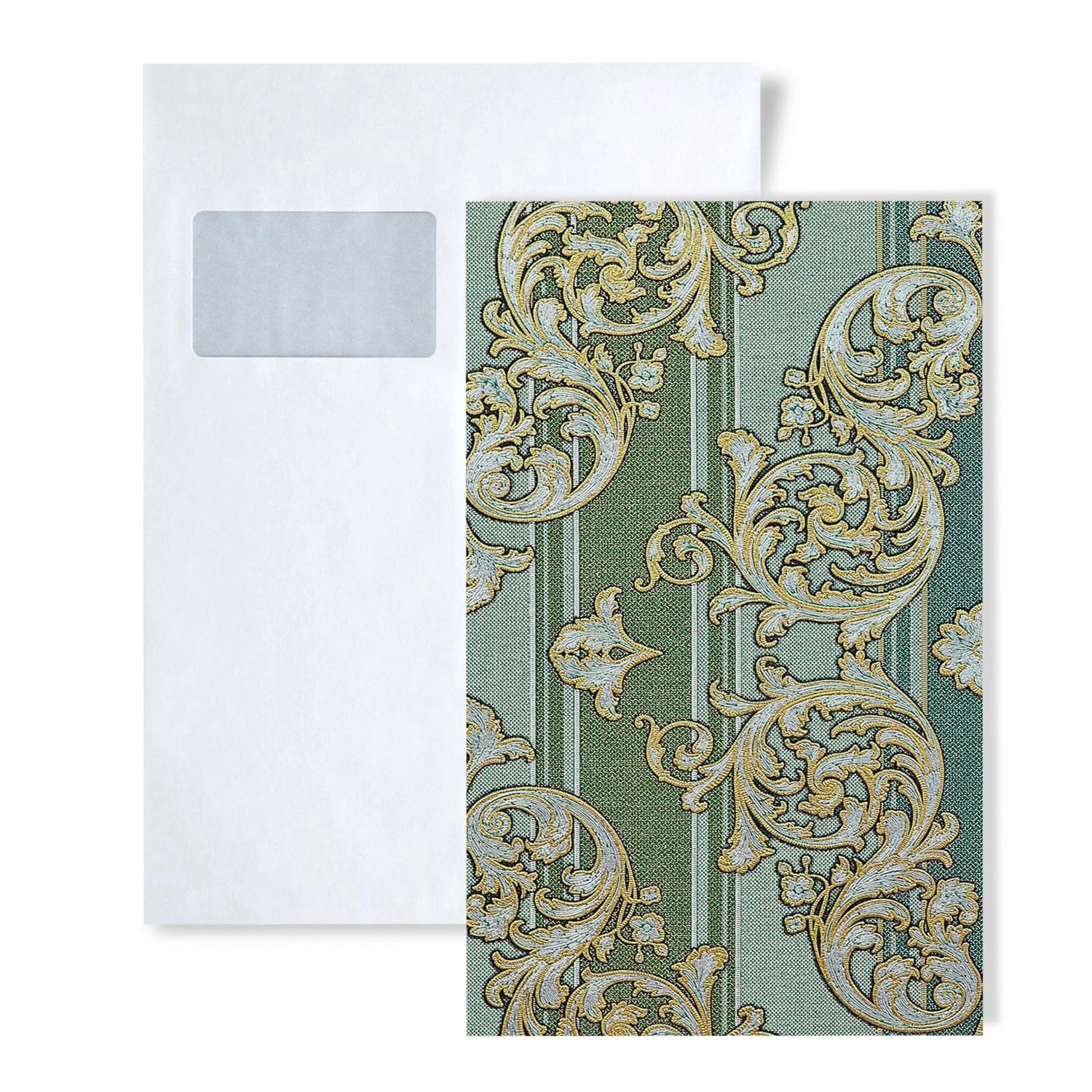 EDEM 1 MUSTERSTÜCK VERSAILLES S-580-35 DIN A4 MUSTER der Barock Tapete günstig online kaufen