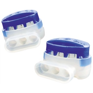 Robomow Kabelverbinder (10 Stk.) für Mähroboter Begrenzungskabel, silikonversiegelt.