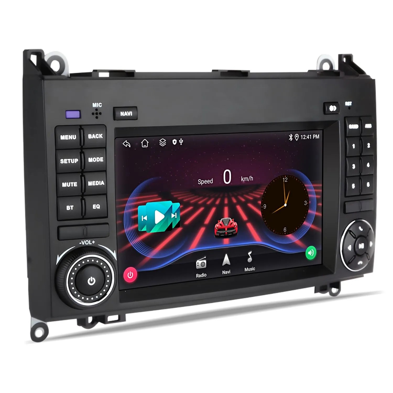 Junsun 7 Zoll Autoradio Für BENZ Class W245 Vito W639 W906