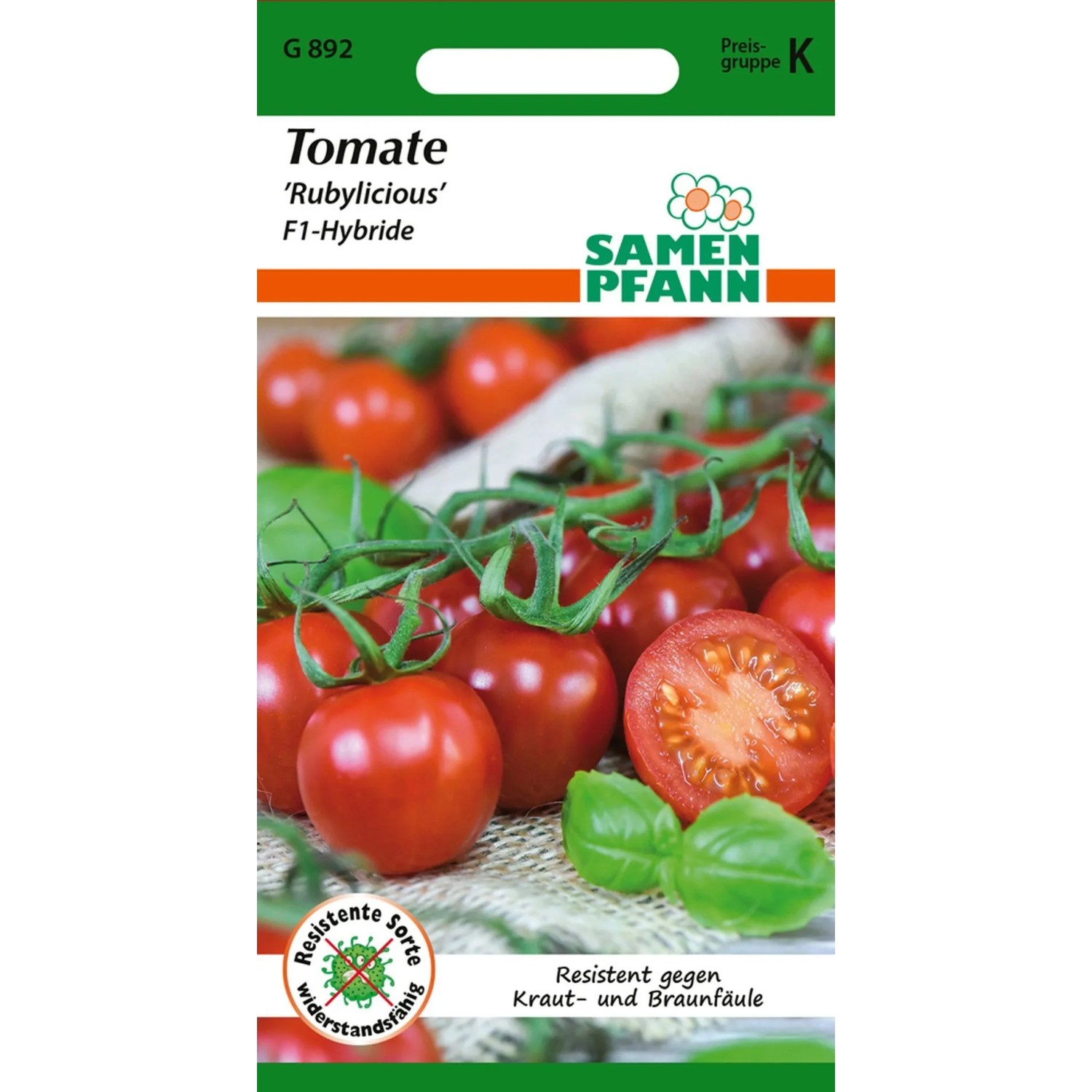 SAMEN PFANN Tomate Rubylicious F1 günstig online kaufen