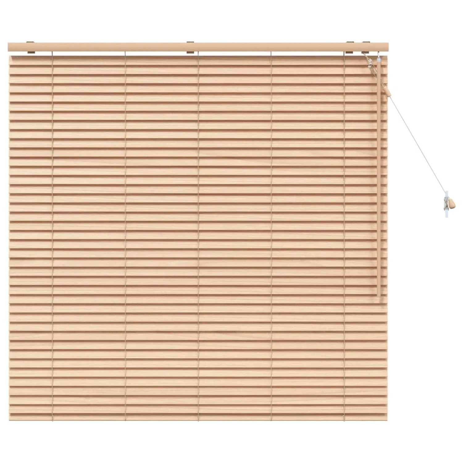 vidaXL Venezianische Jalousie Eichenoptik 130 x 130 cm 35 mm 42015322
