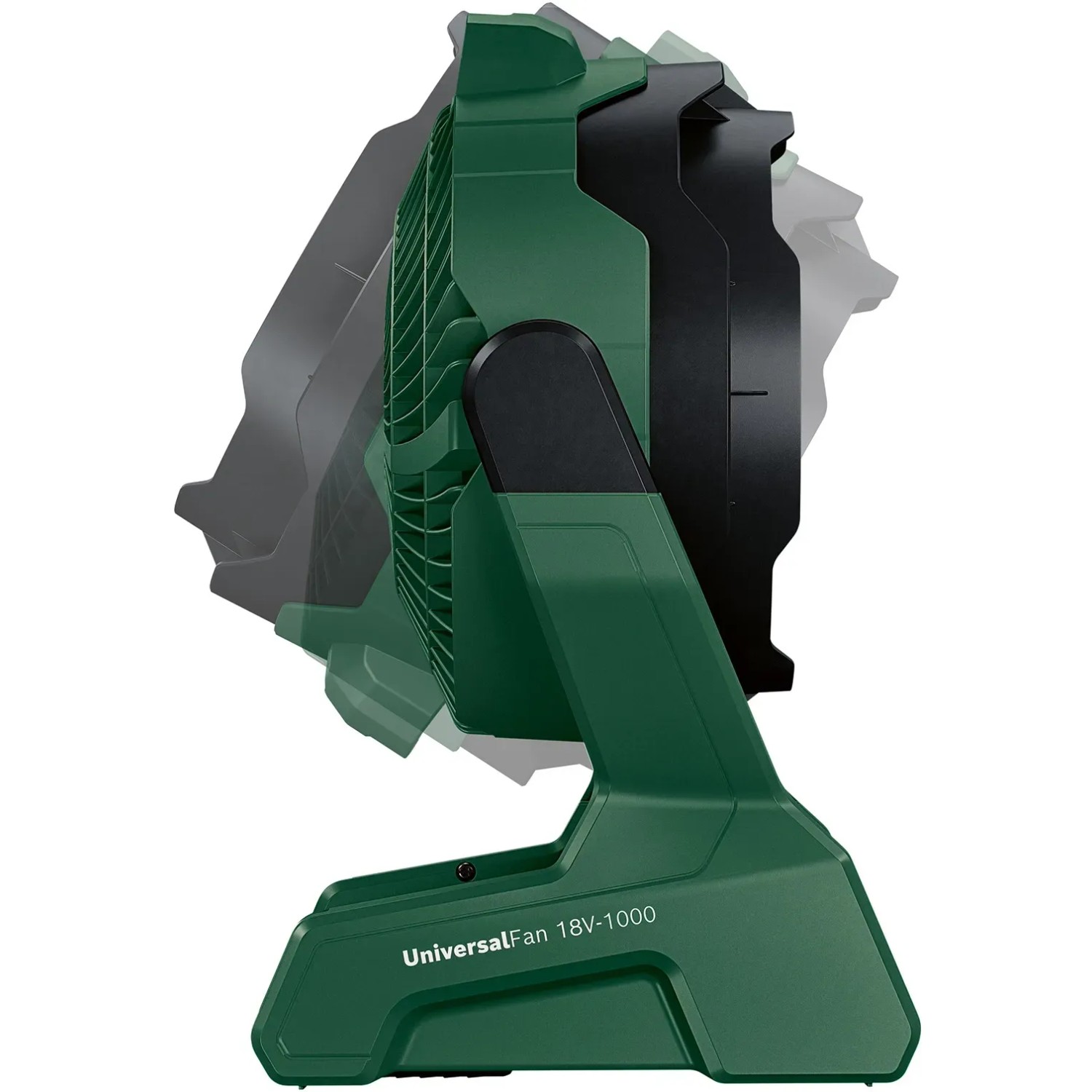 Bosch Akku-Ventilator UniversalFan 18V-1000 Solo, verstellbarer Kopf