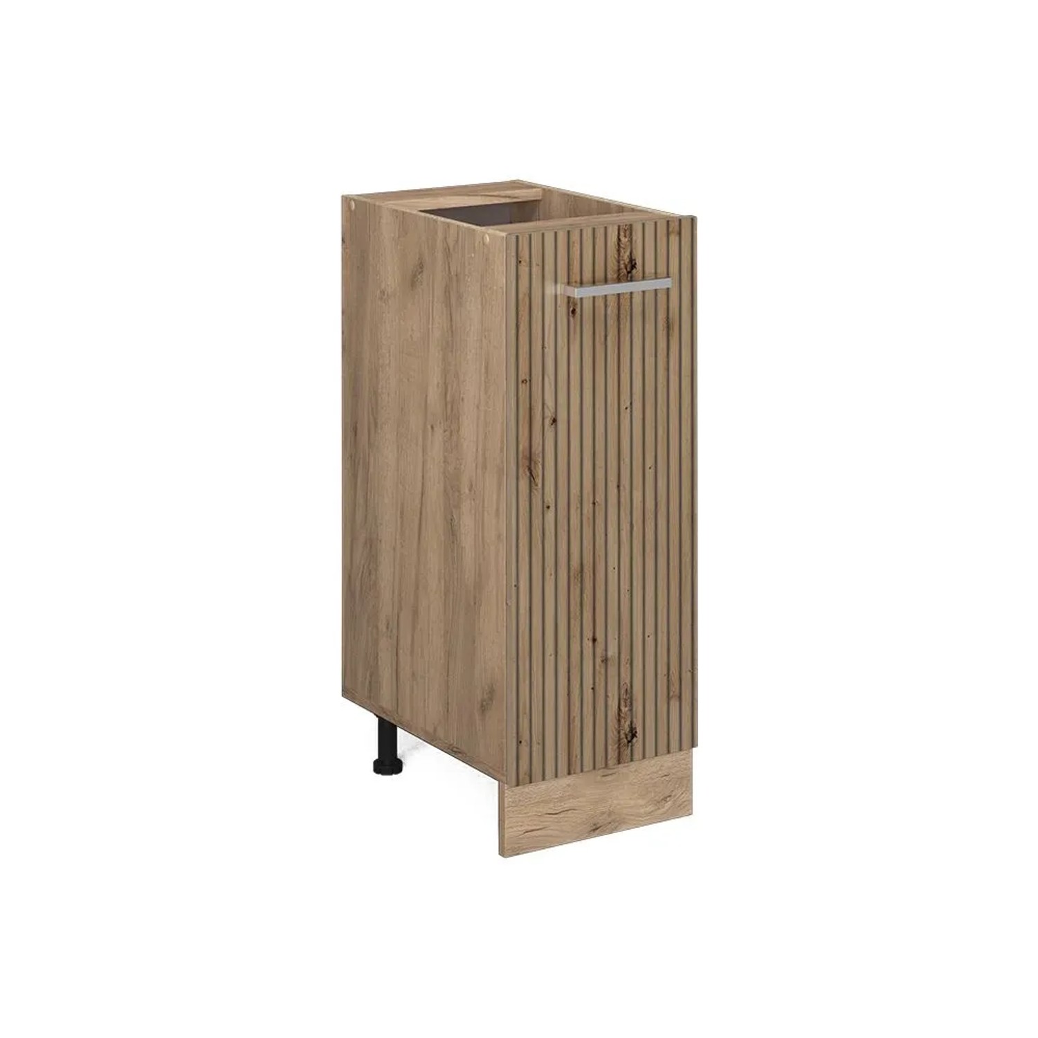 Vicco Apothekerschrank R-Line Artisan-Eiche Goldkraft Eiche 30 cm ohne Arbeitsplatte