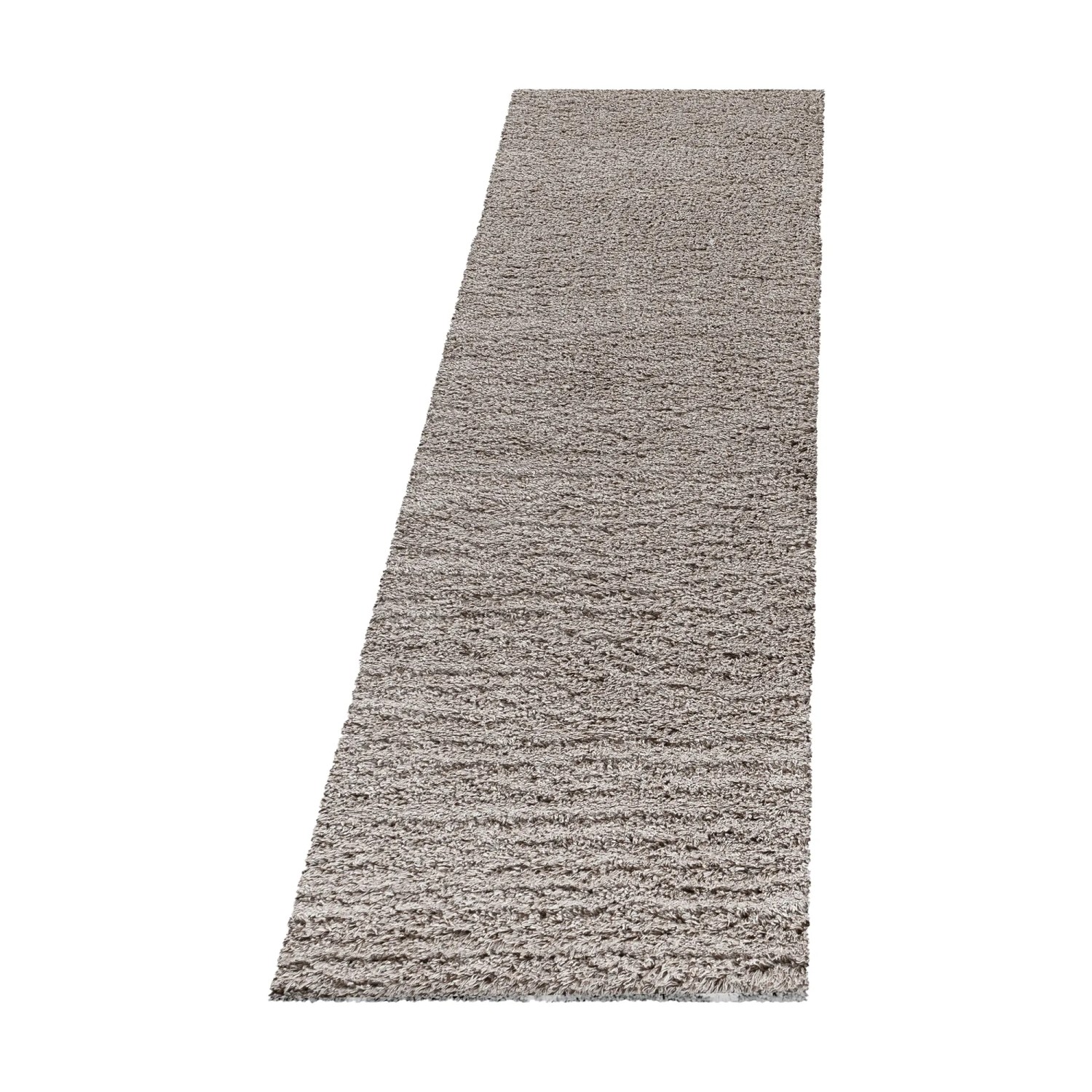Ayyildiz Hochflorteppich Fluffy 3500 Beige 80 cm x 250 cm