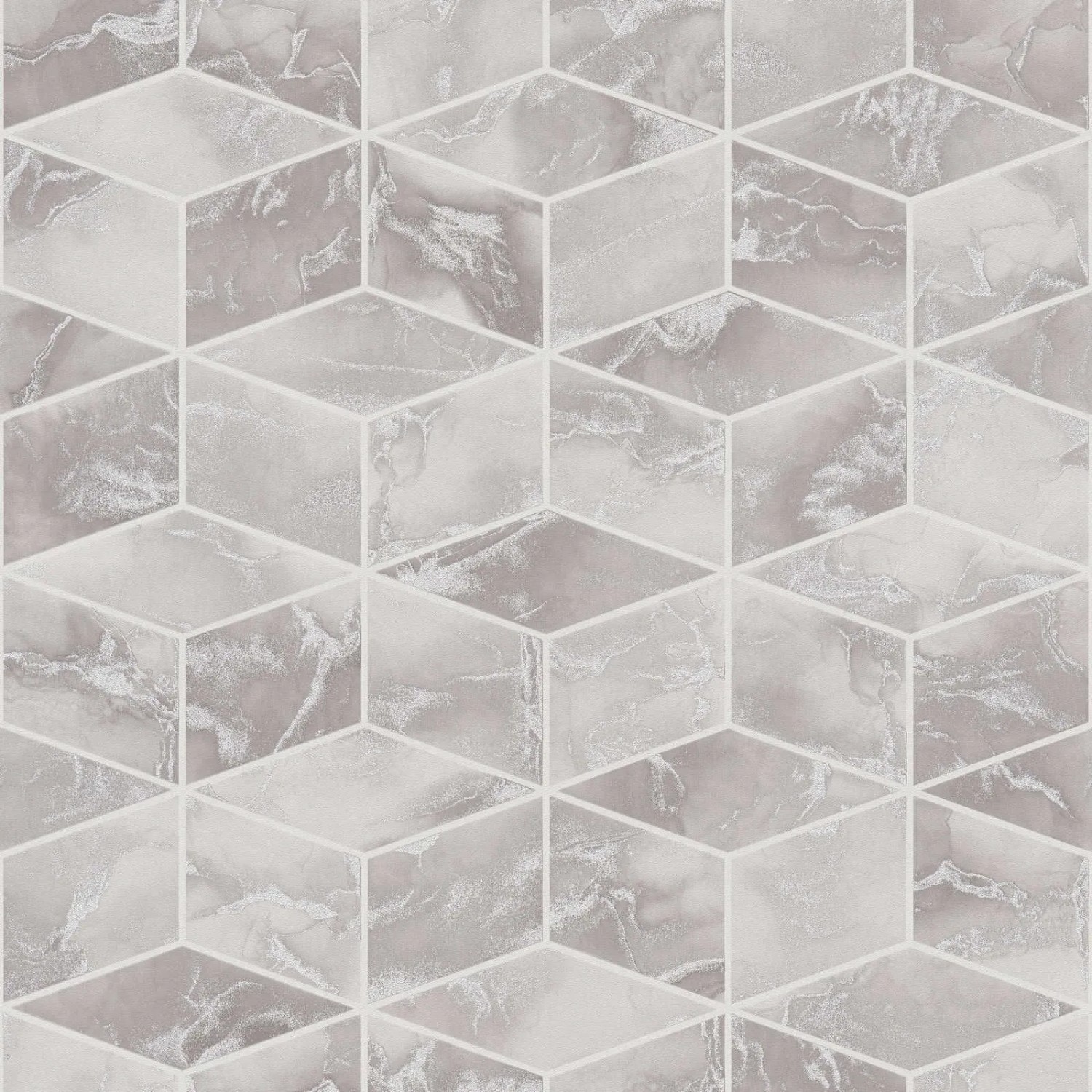 Tadessi Tapete Grafisch M1-No.617 Vliestapete in Grau