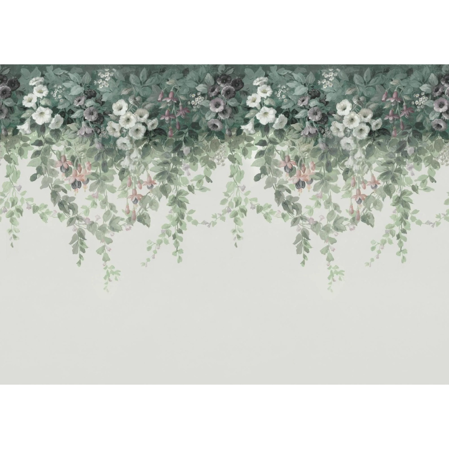 Komar Vliestapete Guirlandes 350 cm x 250 cm